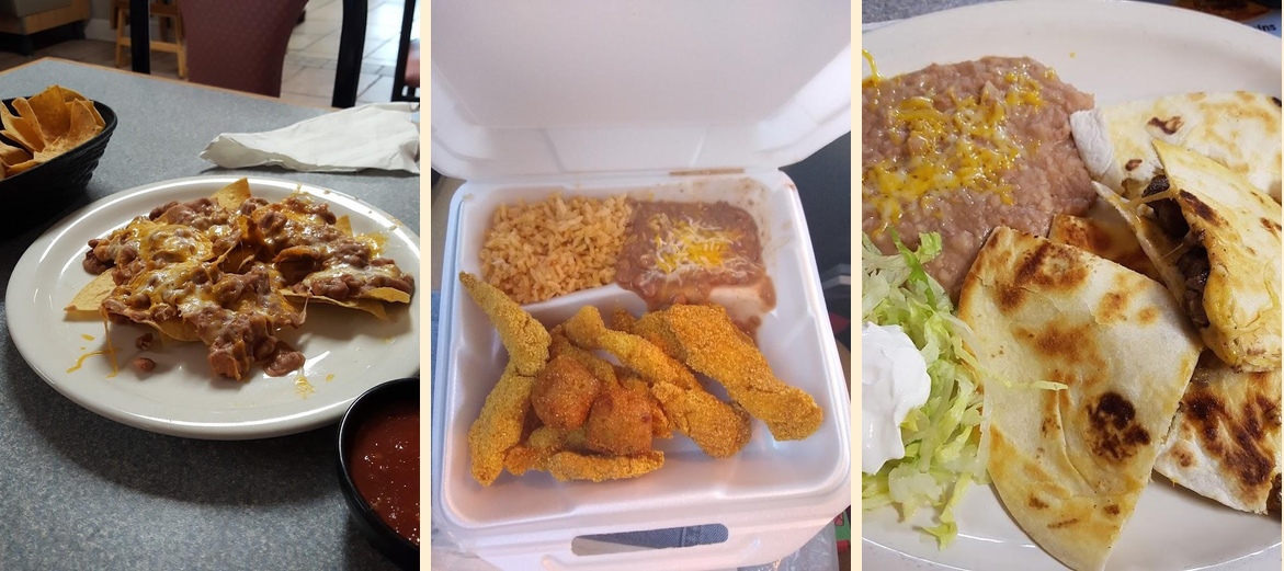 Mexico City Cafe Menu