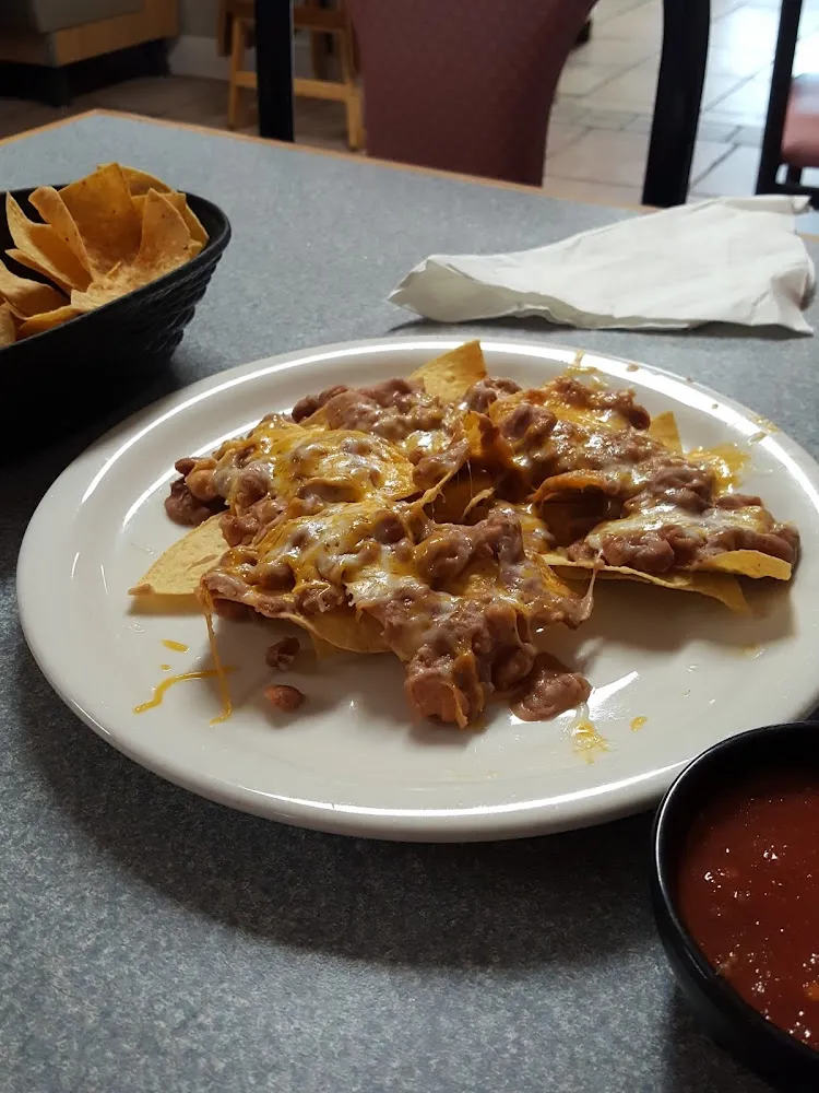 Bean & Cheese Nachos