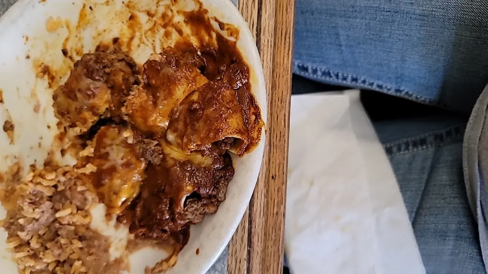 Beef Enchiladas